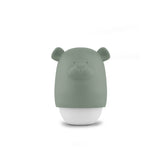 Zazu Green Benny The Bear Portable Nightlight