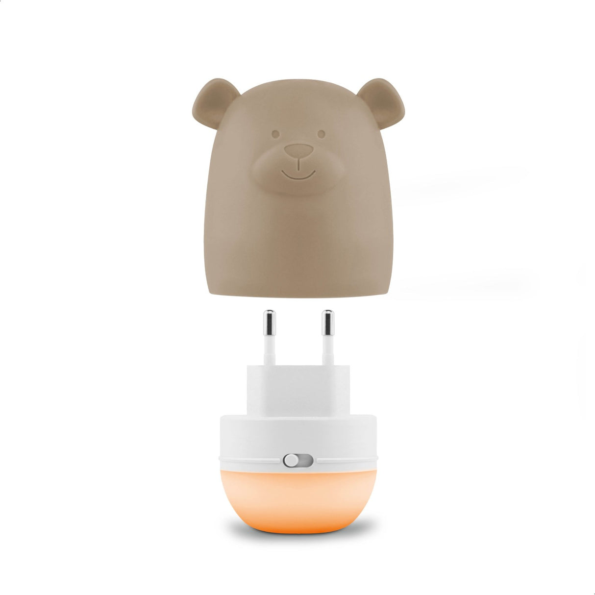 Zazu Beige Benny The Bear Portable Nightlight