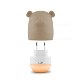Zazu Beige Benny The Bear Portable Nightlight