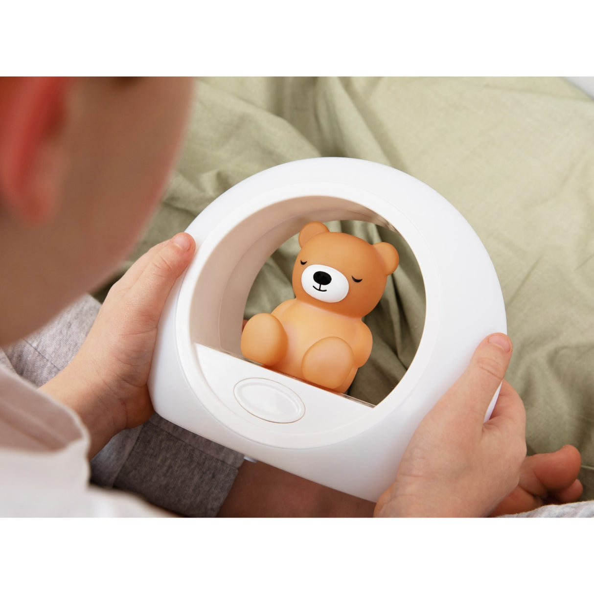 Zazu Yellow Billy The Bear Nightlight