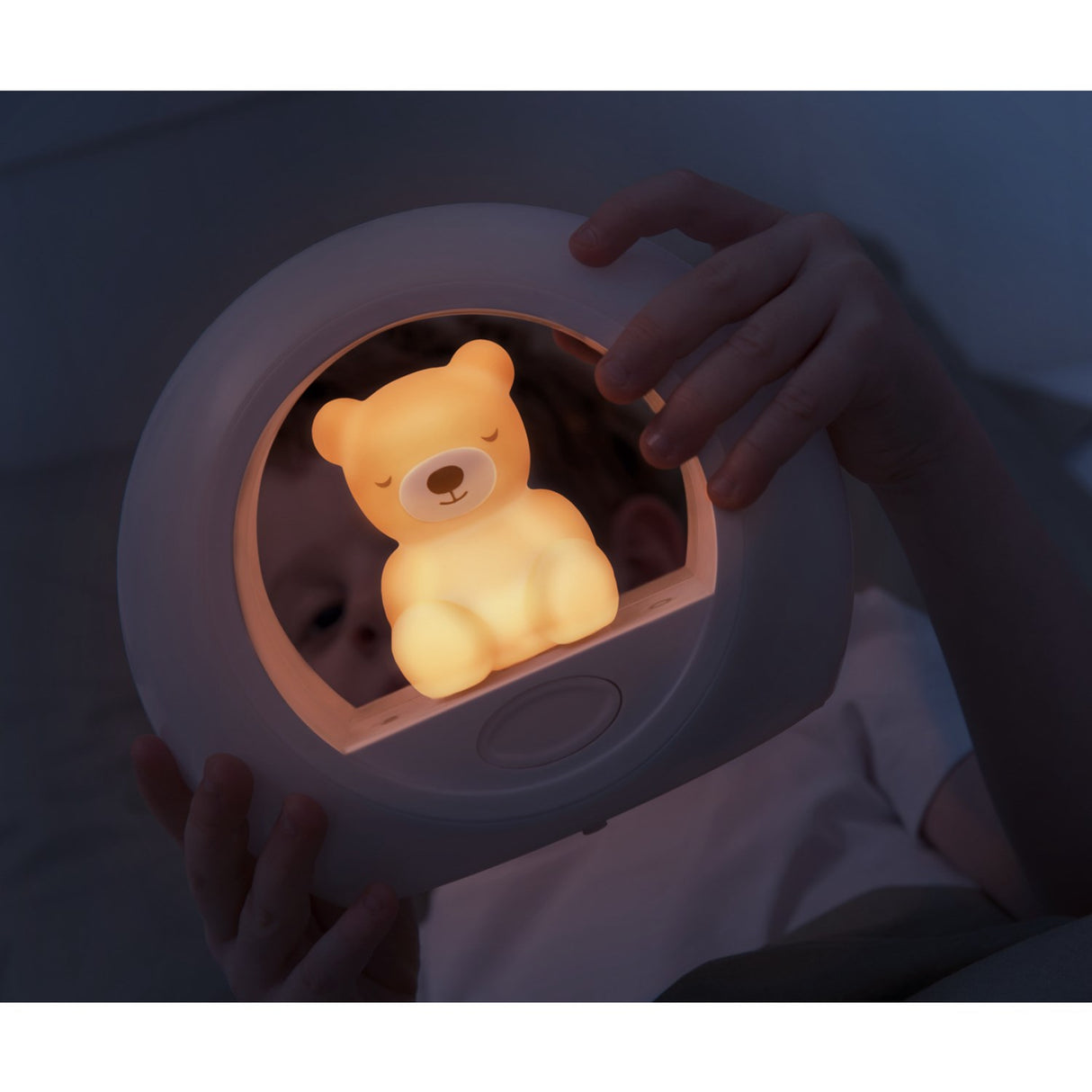 Zazu Yellow Billy The Bear Nightlight
