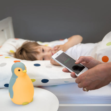 Zazu Blue Pam The Penguin Sleeptrainer