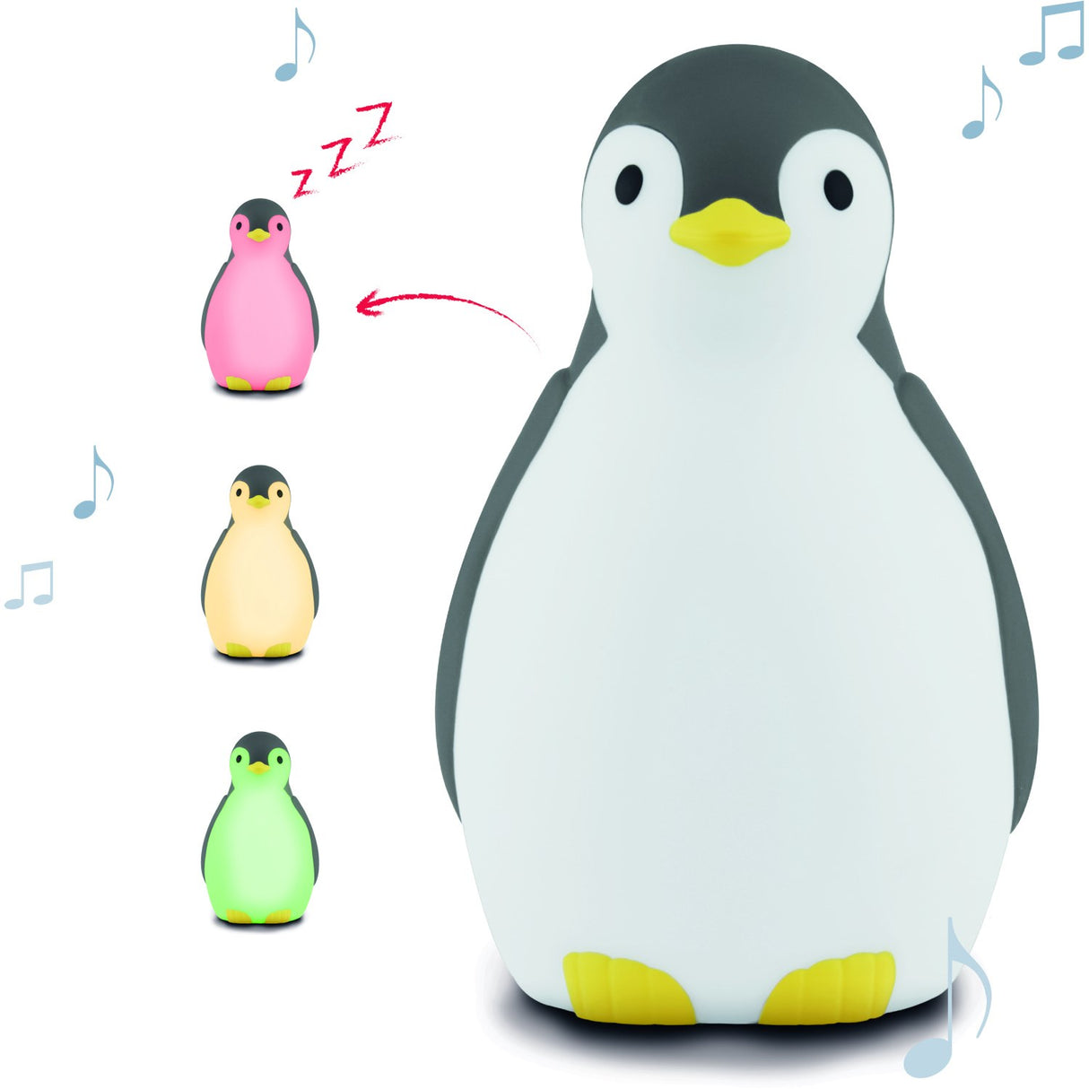 Zazu Grey Pam The Penguin Sleeptrainer