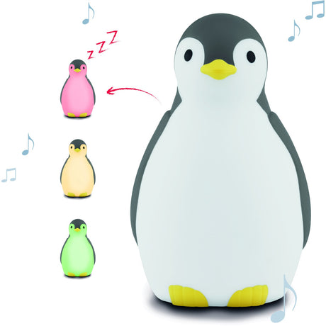 Zazu Grey Pam The Penguin Sleeptrainer