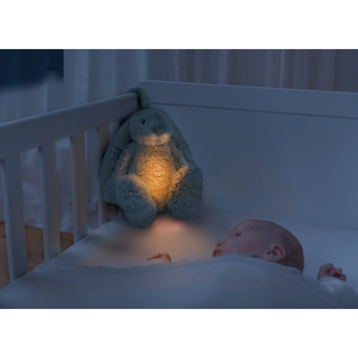 Zazu Green Ro The Rabbit Nightlight