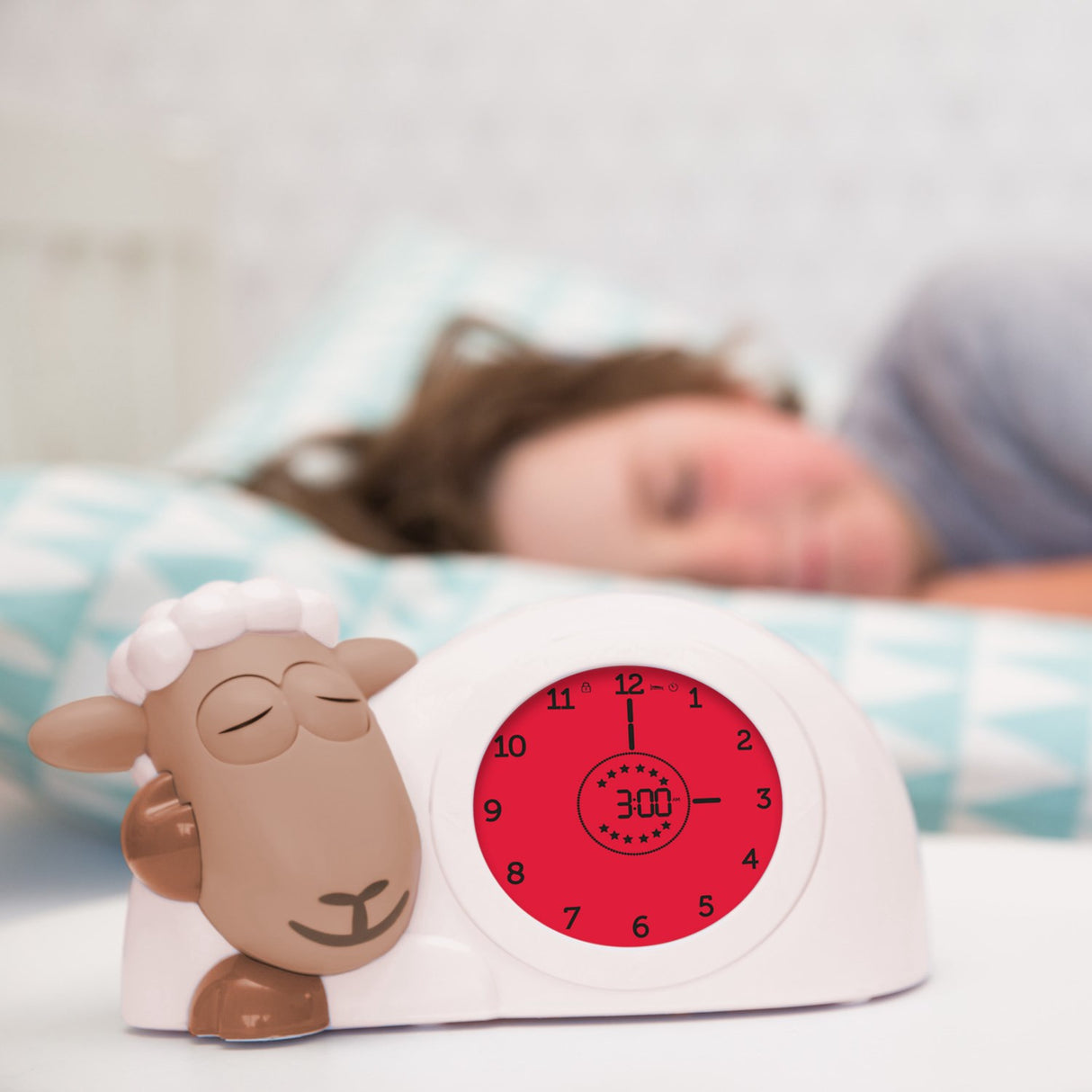 Zazu Brown Sam The Sheep Sleeptrainer