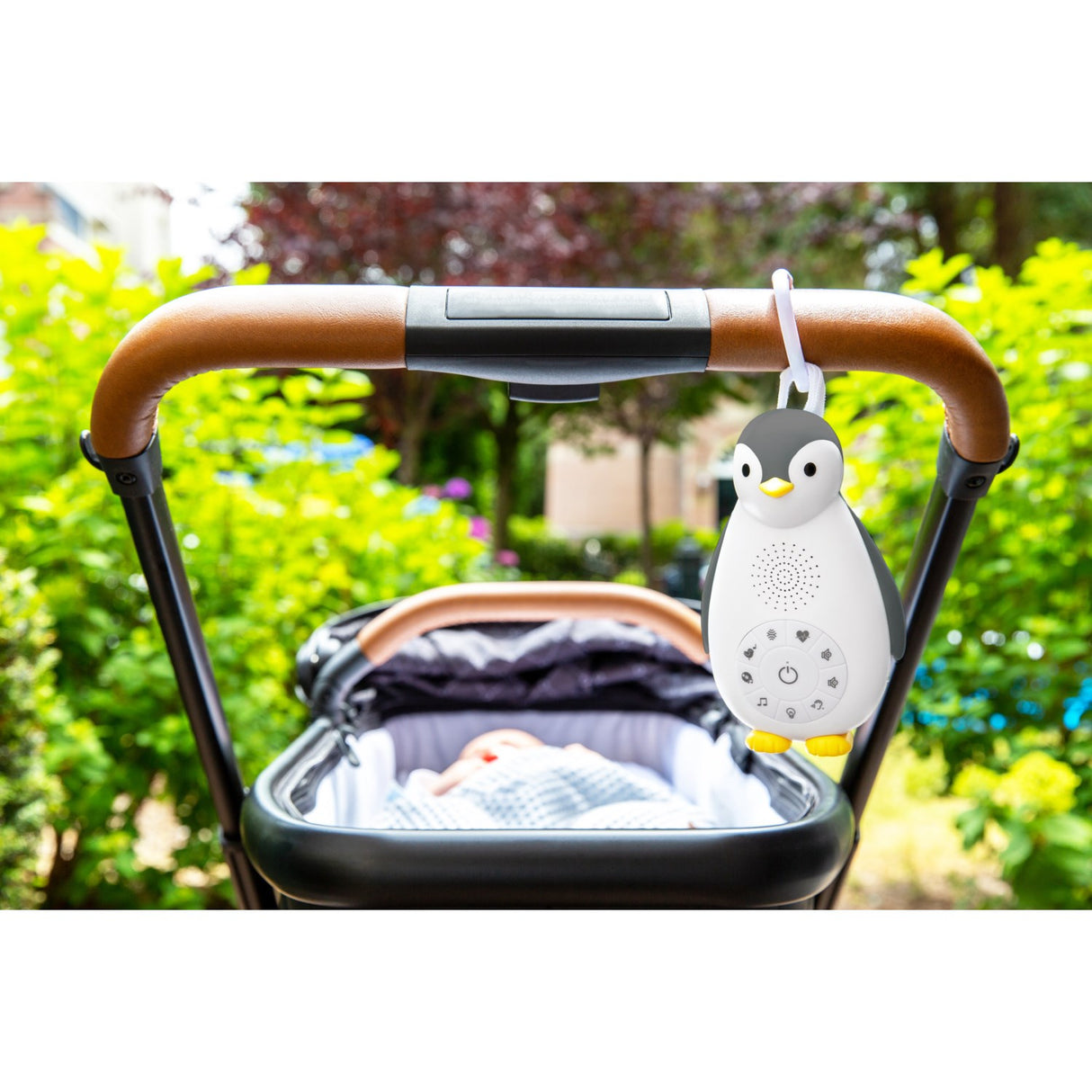 Zazu Grey Zoe The Penguin Sound Machine