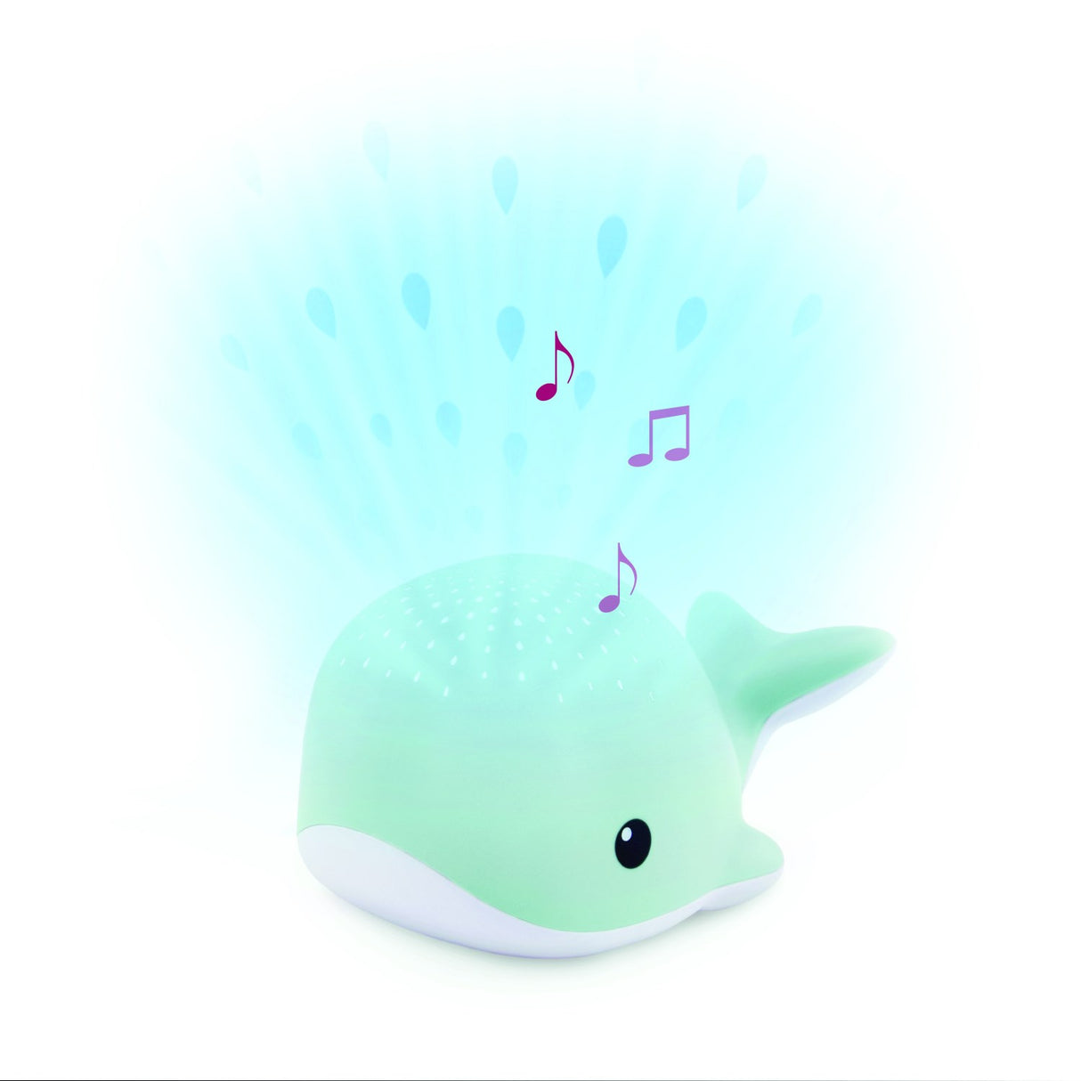 Zazu Blue Wally The Whale Projector