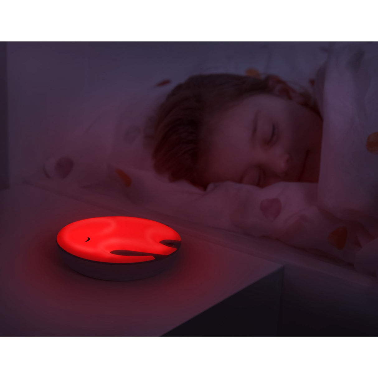 Zazu White Emmy The Elephant Breathing Light