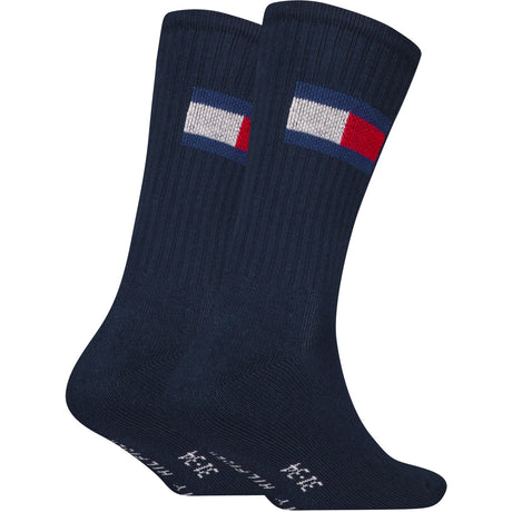 Tommy Hilfiger Navy Th Kids Sock 2P Flag