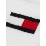 Tommy Hilfiger White Th Kids Sock 2P Flag