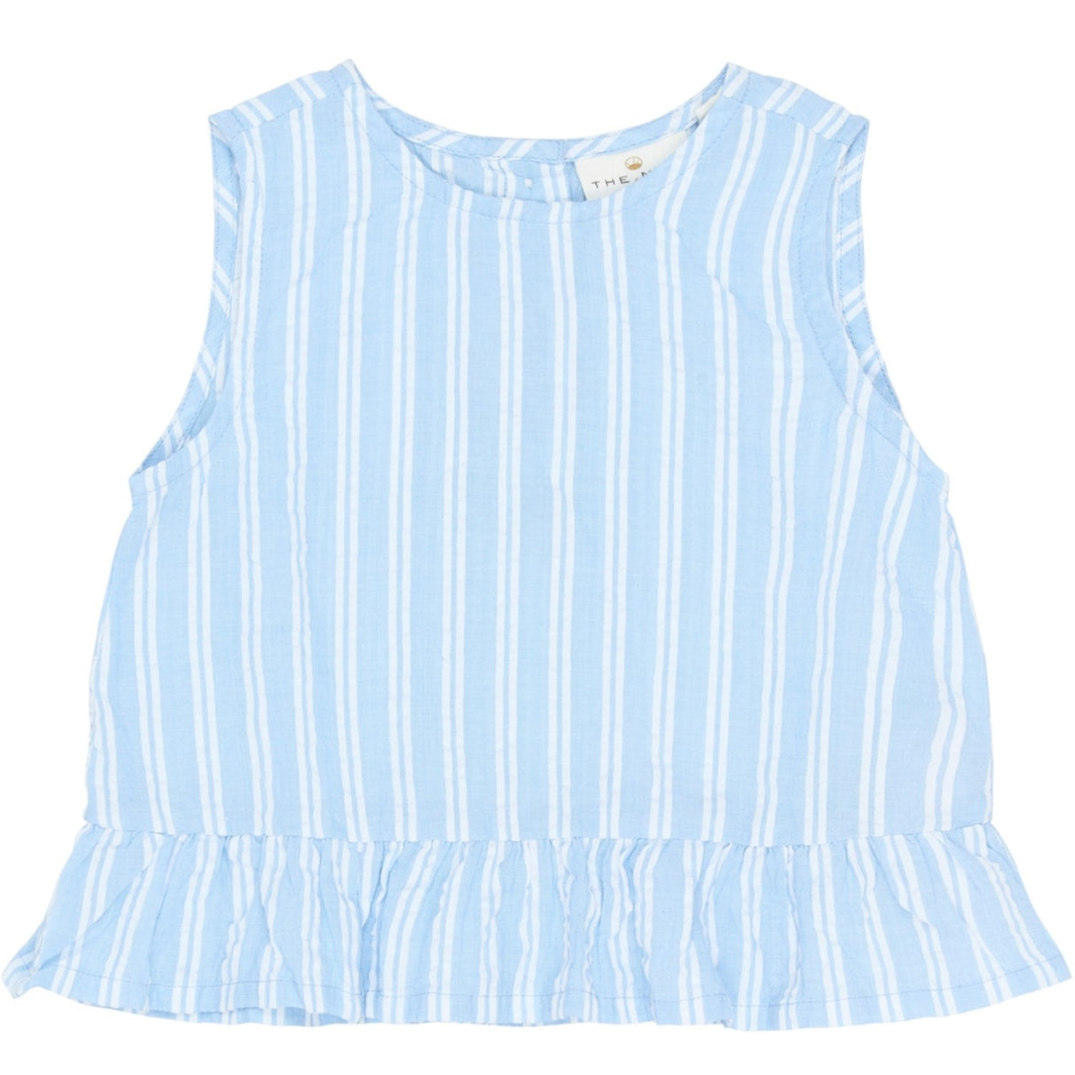 THE NEW Siblings Forever Blue Striped Tnstsiri S_L Top