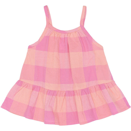 THE NEW Siblings Cashmere Rose Checked Tnsttassie Strap Top
