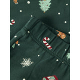 Name It Botanical Garden Xmas AOP Nmnvismas Ls Nightset