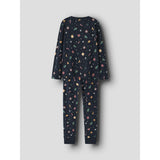 Name It Navy Blazer Xmas AOP Navy Nknvismas Ls Nightset