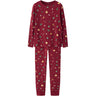 Name It Jester Red Xmas AOP Red Nknvismas Ls Nightset