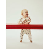 Name It Whitecap Gray Christmas Elements Vismas Nightsuit