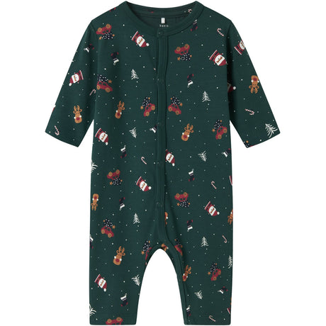 Name It Botanical Garden Christmas Elements Vismas Nightsuit