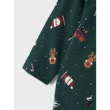 Name It Botanical Garden Christmas Elements Vismas Nightsuit