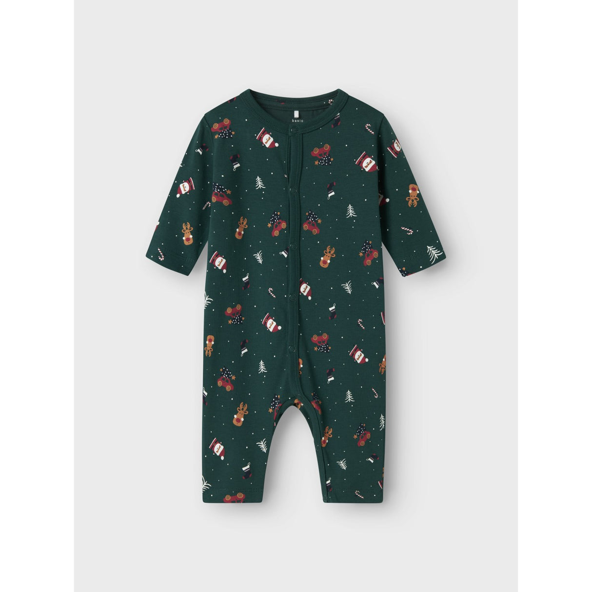 Name It Botanical Garden Christmas Elements Vismas Nightsuit