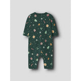 Name It Botanical Garden Xmas AOP Nbnvismas Ls Nightsuit