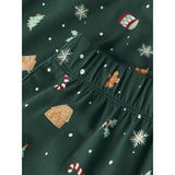 Name It Botanical Garden Xmas AOP Nanvismas Ls Nightset Adult