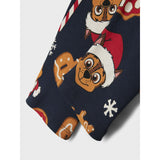 Name It Navy Blazer Nmmslava Paw Ls Nightset Cplg