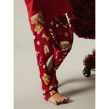 Name It Barbados Cherry Nmfsarba Paw Ls Nightset Cplg