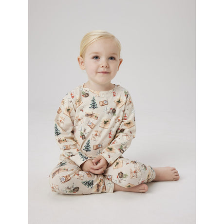 Name It Peyote Melange Roccos Night Set