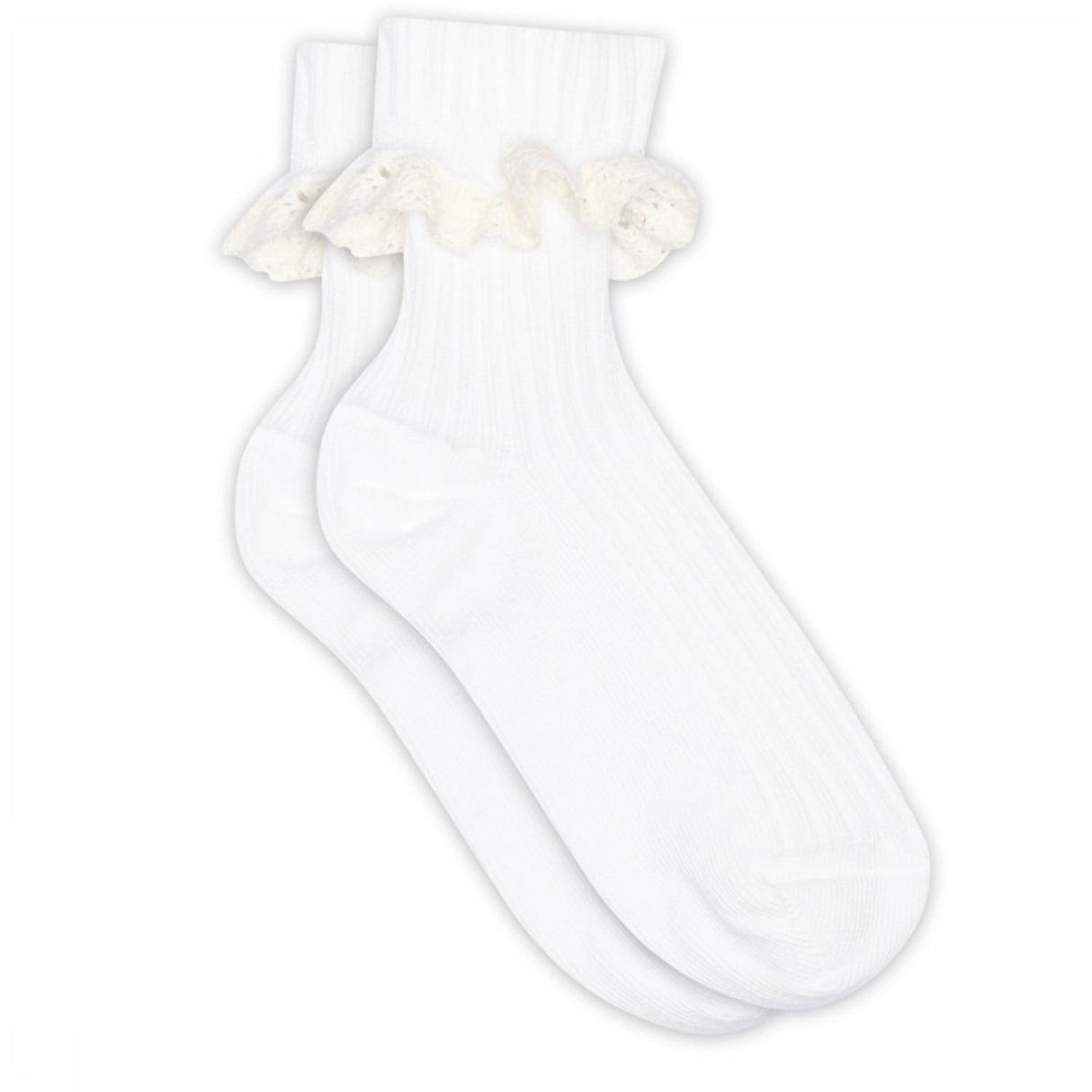 Mp Danmark White Julia Socks - Lace