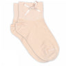 Mp Danmark Pink Champagne Una Short Socks - Bow