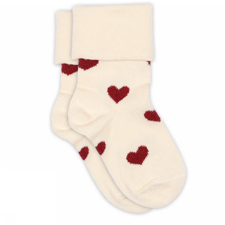 Mp Danmark Cream Alvilda Socks