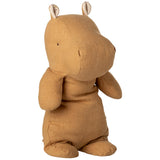 Maileg Safari Friends, Flodhest, Medium - Honninggul