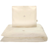 KAS Kopenhagen Cream Soccer Embroidered Bedding