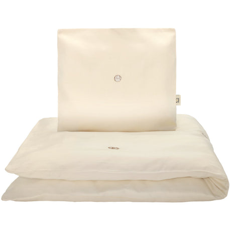 KAS Kopenhagen Cream Soccer Embroidered Bedding