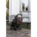 KAS Kopenhagen Brown Kas Multi Purpose Tote With Fold