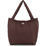 KAS Kopenhagen Brown Kas Multi Purpose Tote With Fold