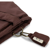 KAS Kopenhagen Brown Kas Multi Purpose Tote With Fold
