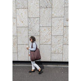 KAS Kopenhagen Brown Kas Multi Purpose Tote With Fold