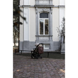 KAS Kopenhagen Brown Kas Multi Purpose Tote With Fold