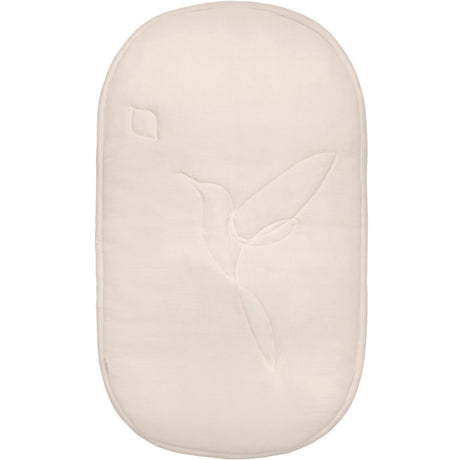 KAS Kopenhagen Cream Hummbird Oval Playmat