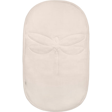 KAS Kopenhagen Cream Dragon Fly Oval Playmat