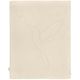 KAS Kopenhagen Beige Bird Blanket