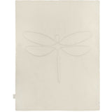 KAS Kopenhagen Beige Dragon Fly Blanket