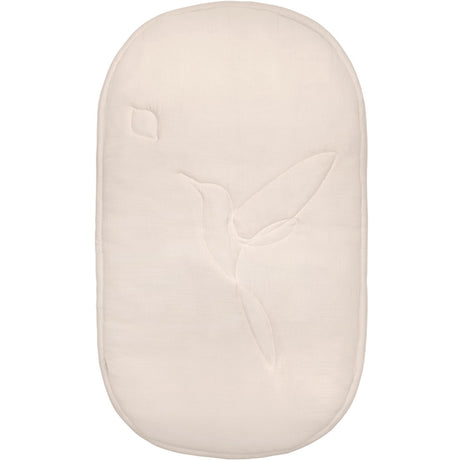 KAS Kopenhagen Cream Hummbird Oval Playmat