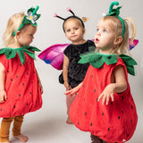 That's Mine Goji Berry Livia Strawberry Suit