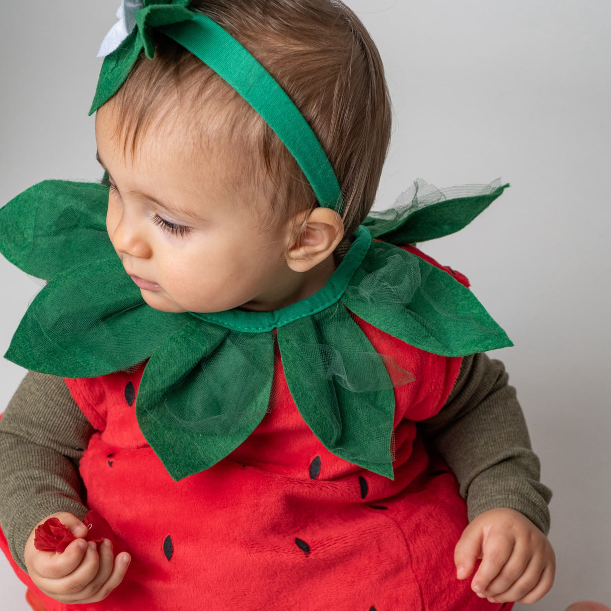 That's Mine Goji Berry Livia Strawberry Suit