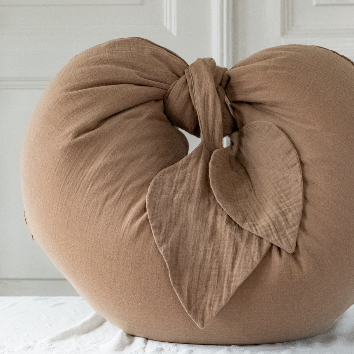 That's Mine Nursing Pillow Brown