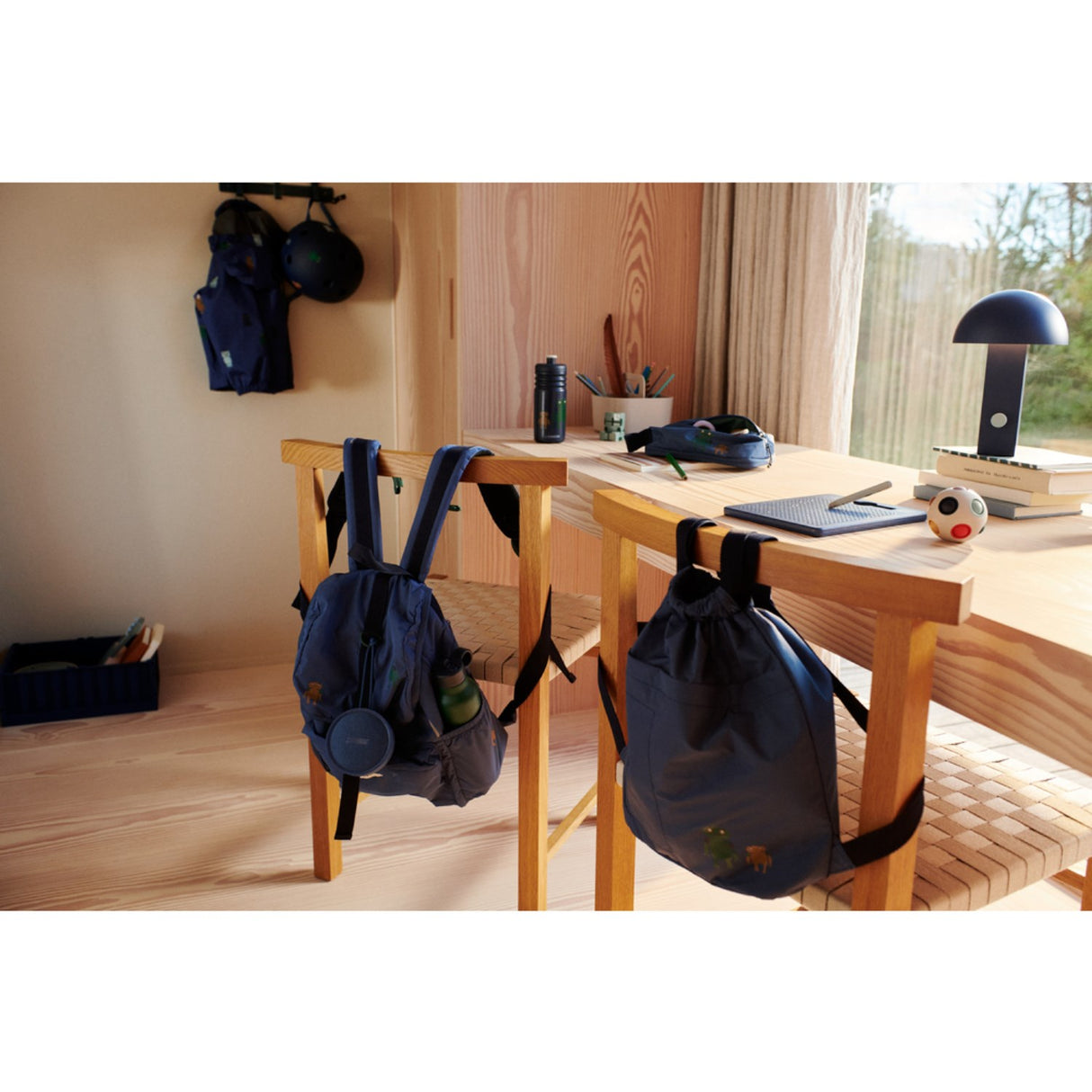 LIEWOOD Ice Blue Multi Mix Solene Puzzle Ball 2-Pack