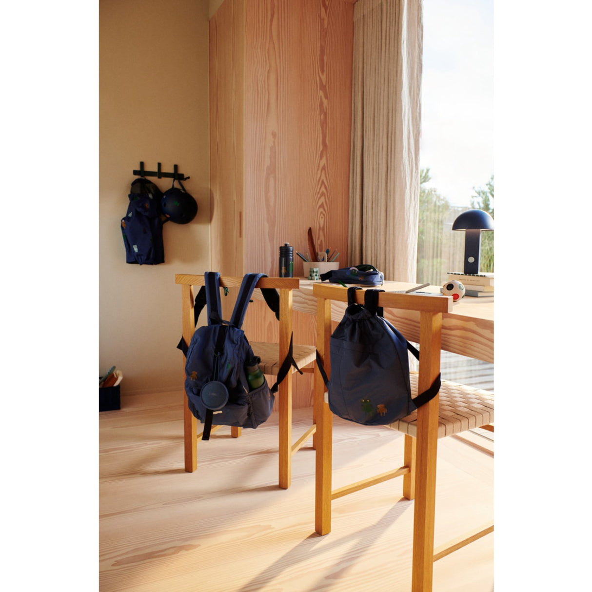 LIEWOOD Ice Blue Multi Mix Solene Puzzle Ball 2-Pack